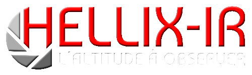 Le logo de la société HELLIX-IR