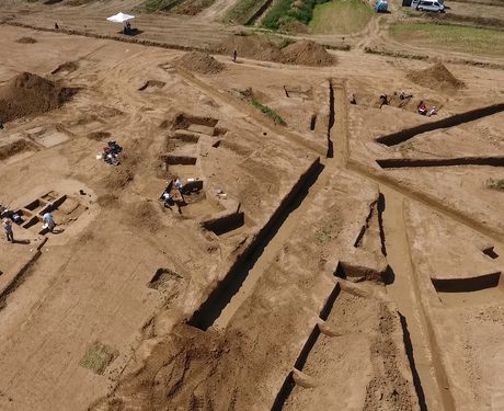 Vue par drone pour les institutionnels, maries, départements, régions, musées, ...