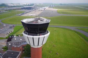 Tour de contrôle d'aéroport