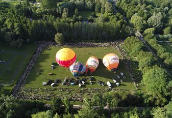 Montgolfiades à Villeneuve d'Ascq