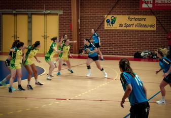 Sport en salle - handball