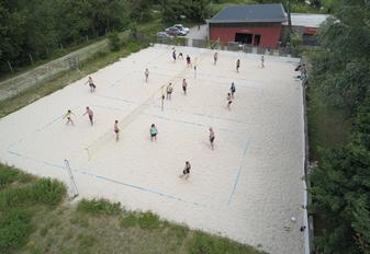 Beach Volley au Lac du Héron