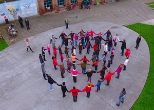 Vue par drone pour les associations