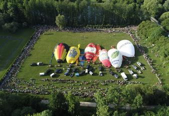 Montgolfiades à Villeneuve d'Ascq