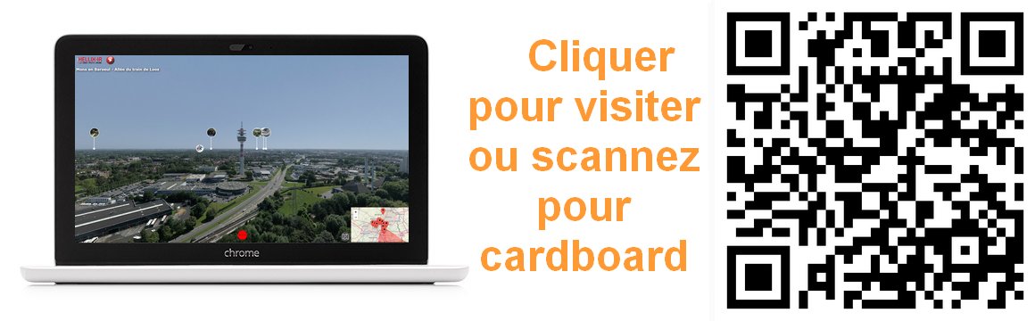 Visite vituelle aérienne